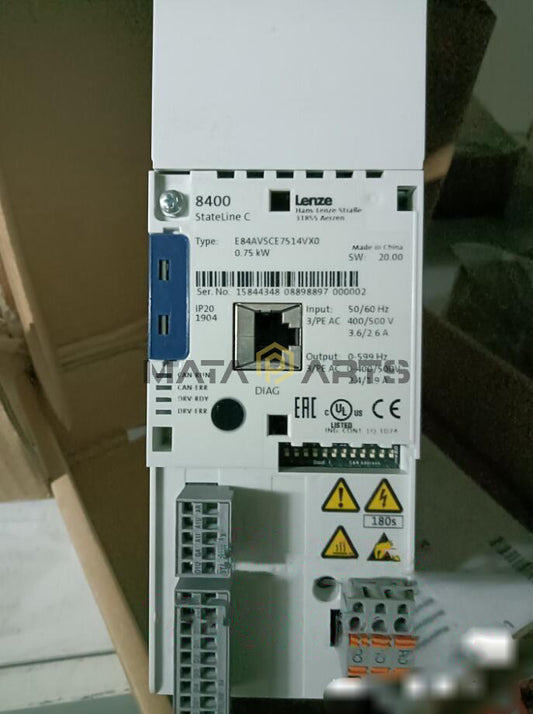 1PC Lenze E84AVSCE7514VX0 Inverter New