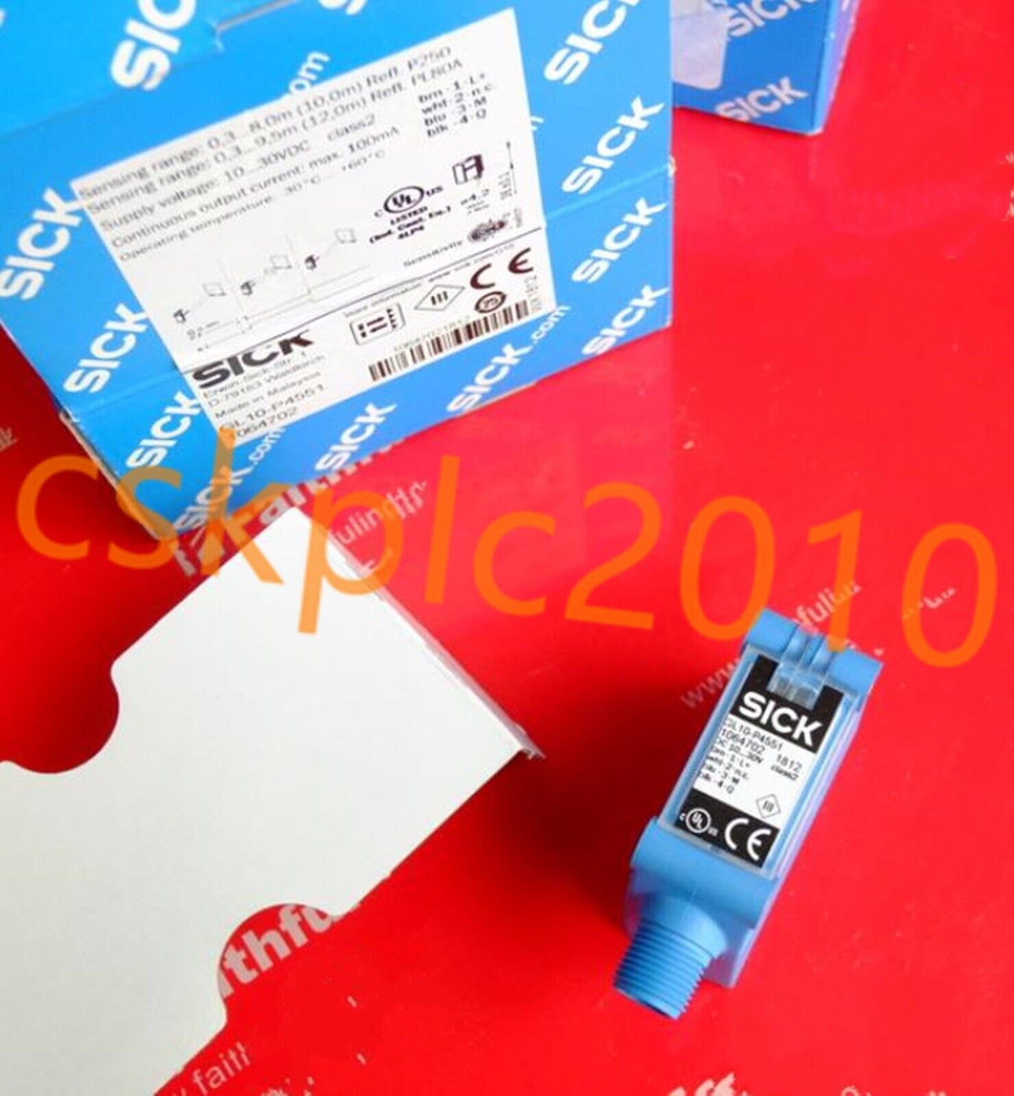 1 PCS NEW IN BOX SICK Photoelectric switch GL10-P4551 1064702