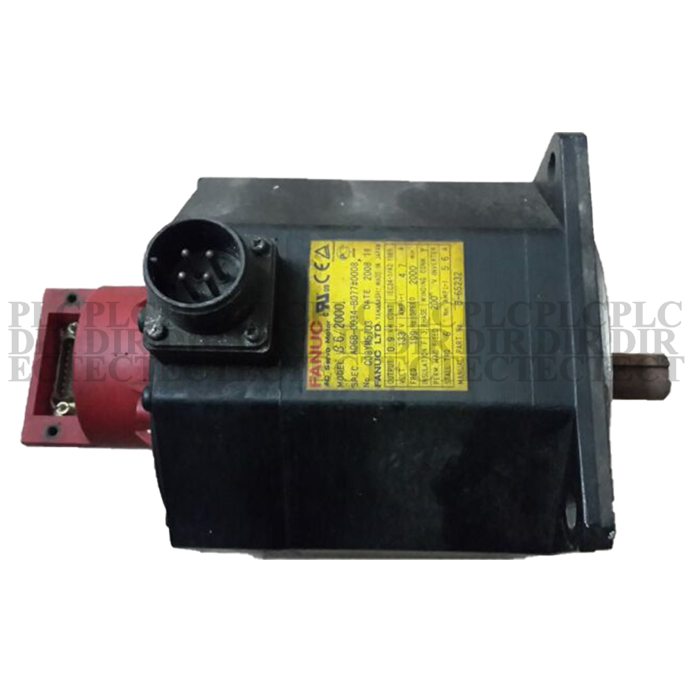 USED Fanuc A06B-0034-B575 Servo Motor