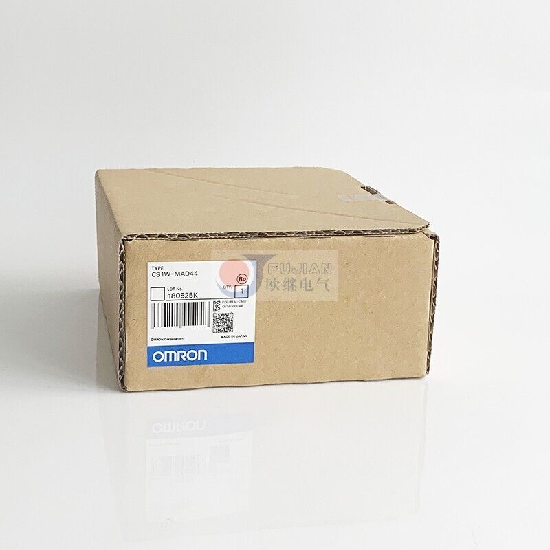 NEW ORIGINAL OMRON CS1W-MAD44 PLC MODULE CS1WMAD44 EXPEDITED SHIPPING DHL / UPS / FedEx