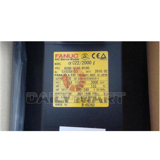 Used FANUC Motor A06B-0247-B100