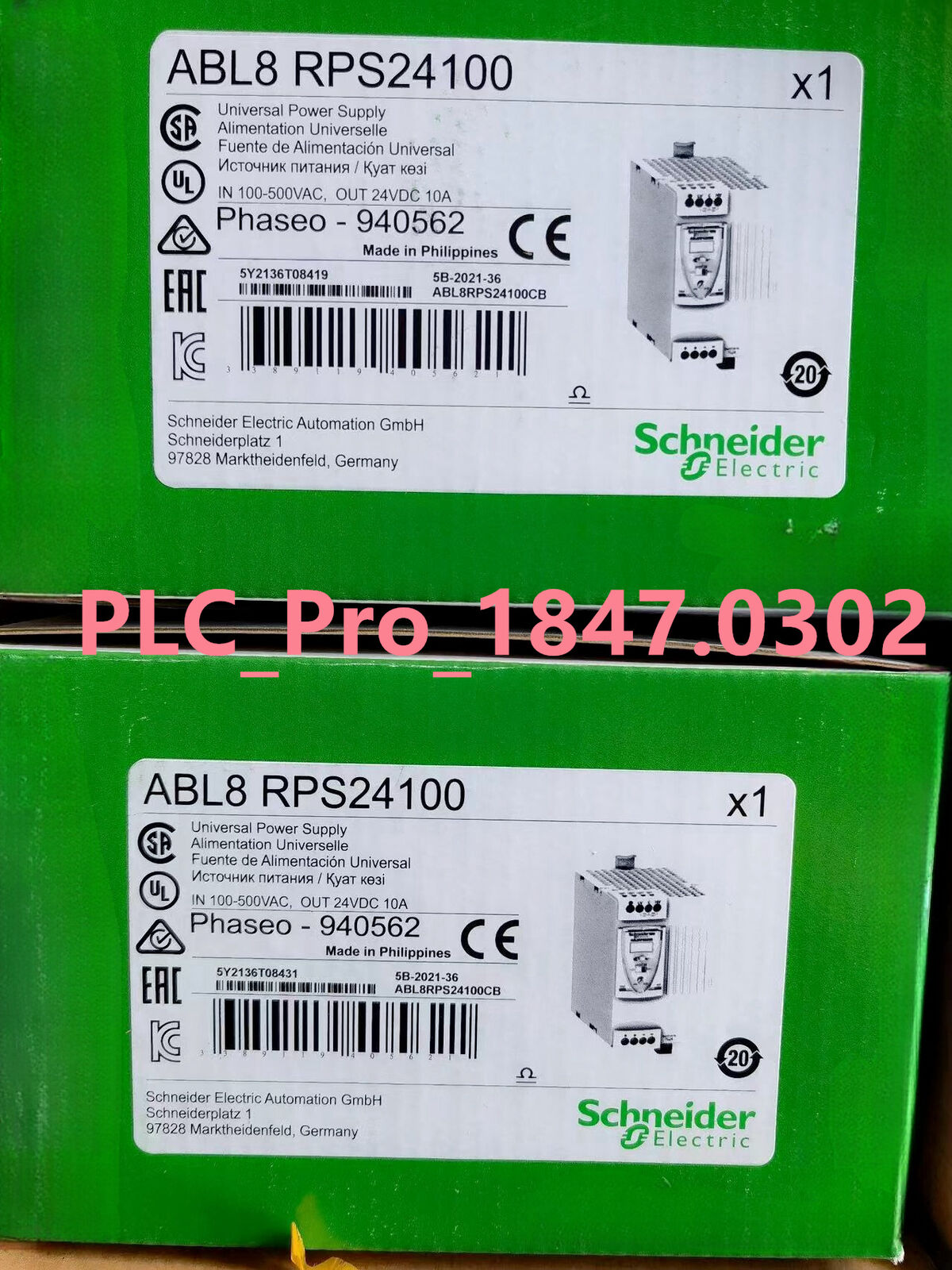 ABL8RPS24100 1PCS Brand New Schneider ABL8RPS24100 power supply Fast delivery