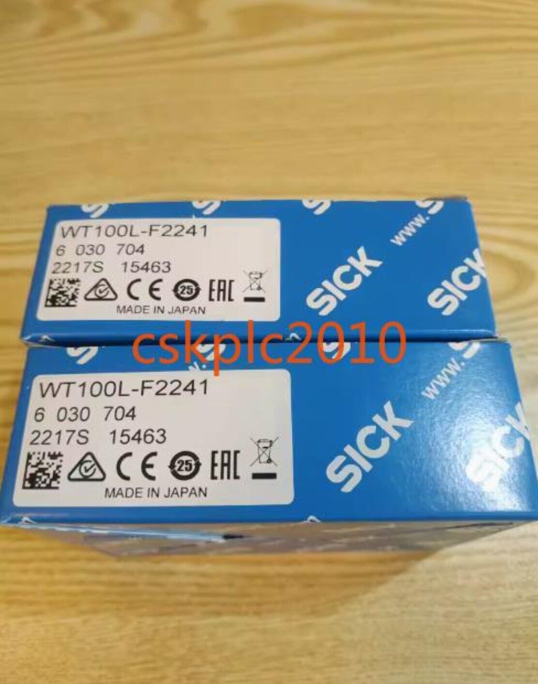 1PCS New original SICK laser sensor WT100L-F2241 6030704 in stock