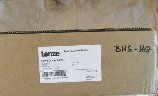 NEW LENZE E94AMHE0094 SERVO DRIVE E94AMHE0094 EXPEDITED SHIPPING DHL / UPS / FedEx