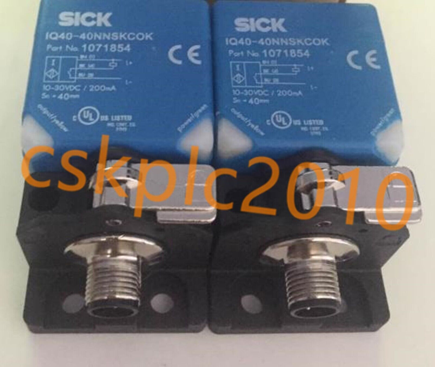 1 PCS NEW IN BOX SICK Inductive proximity sensor IQ40-40NNSKCOK 1071854