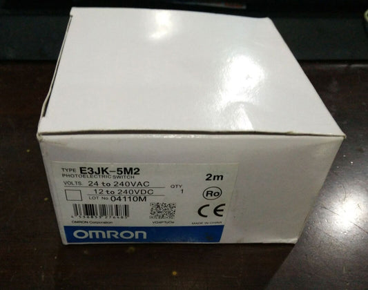 New Omron E3JK-5M2 Photoelectric Switch Free Shipping E3JK5M2 1PC DHL / UPS / FedEx