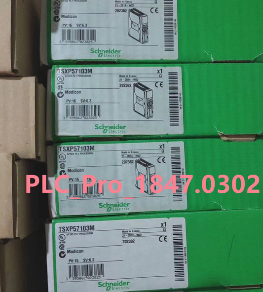 TSXP57103M 1PCS Brand New Schneider TSXP57103M PLC Module Fast delivery