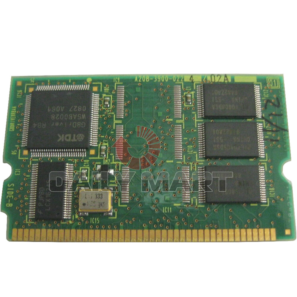 Used FANUC Memory Module A20B-3900-0224