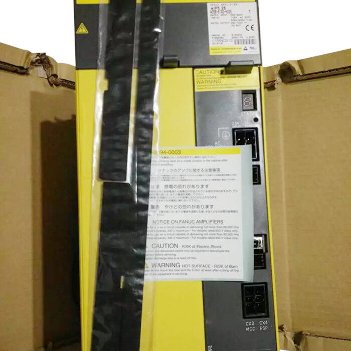 NEW ORIGINAL FANUC POWER SUPPLY A06B-6140-H026 FREE EXPEDITED SHIPPINGDHL / UPS / FedEx