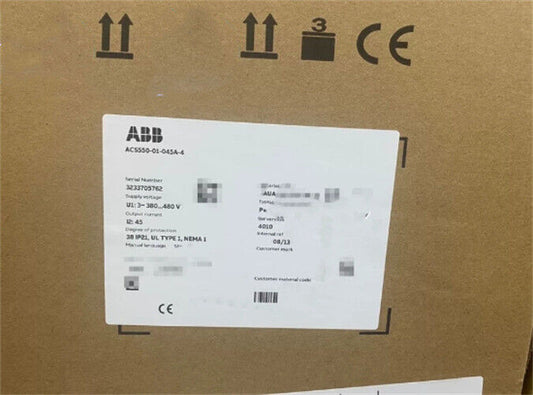 1PC New ABB ACS550-01-045A-4 Inverter In Box Via DHL 2-5 Days Delivery