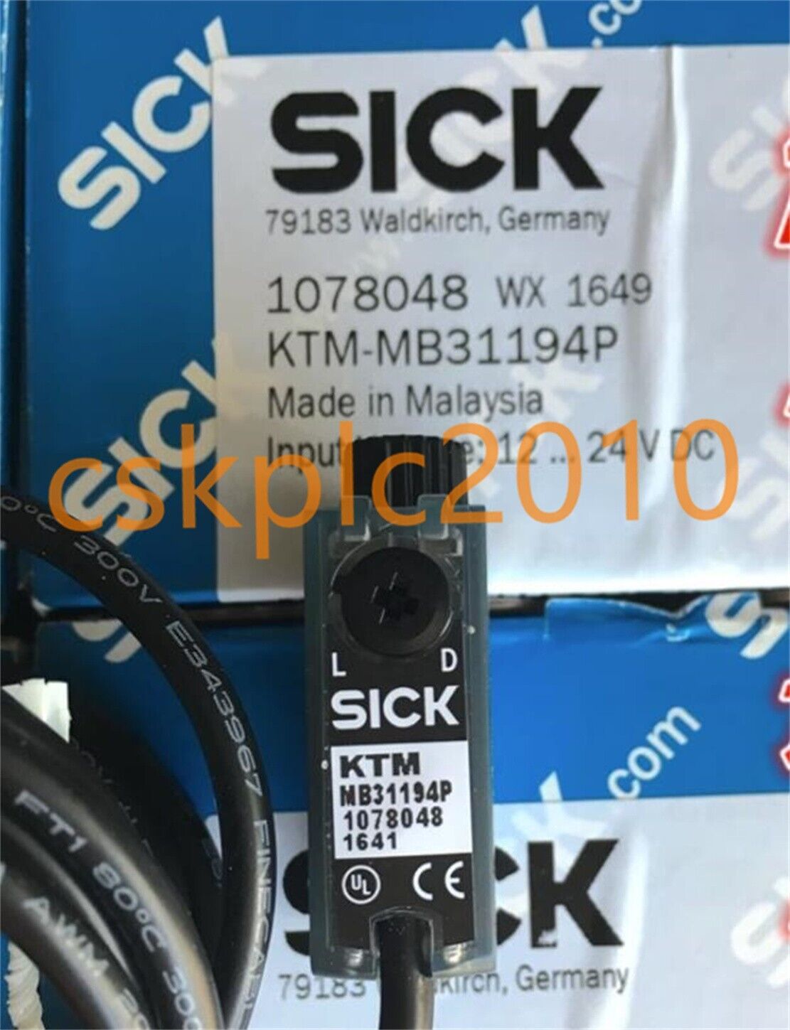 1 PCS NEW IN BOX SICK Color Mark Sensor KTM-MB31194P 1078048