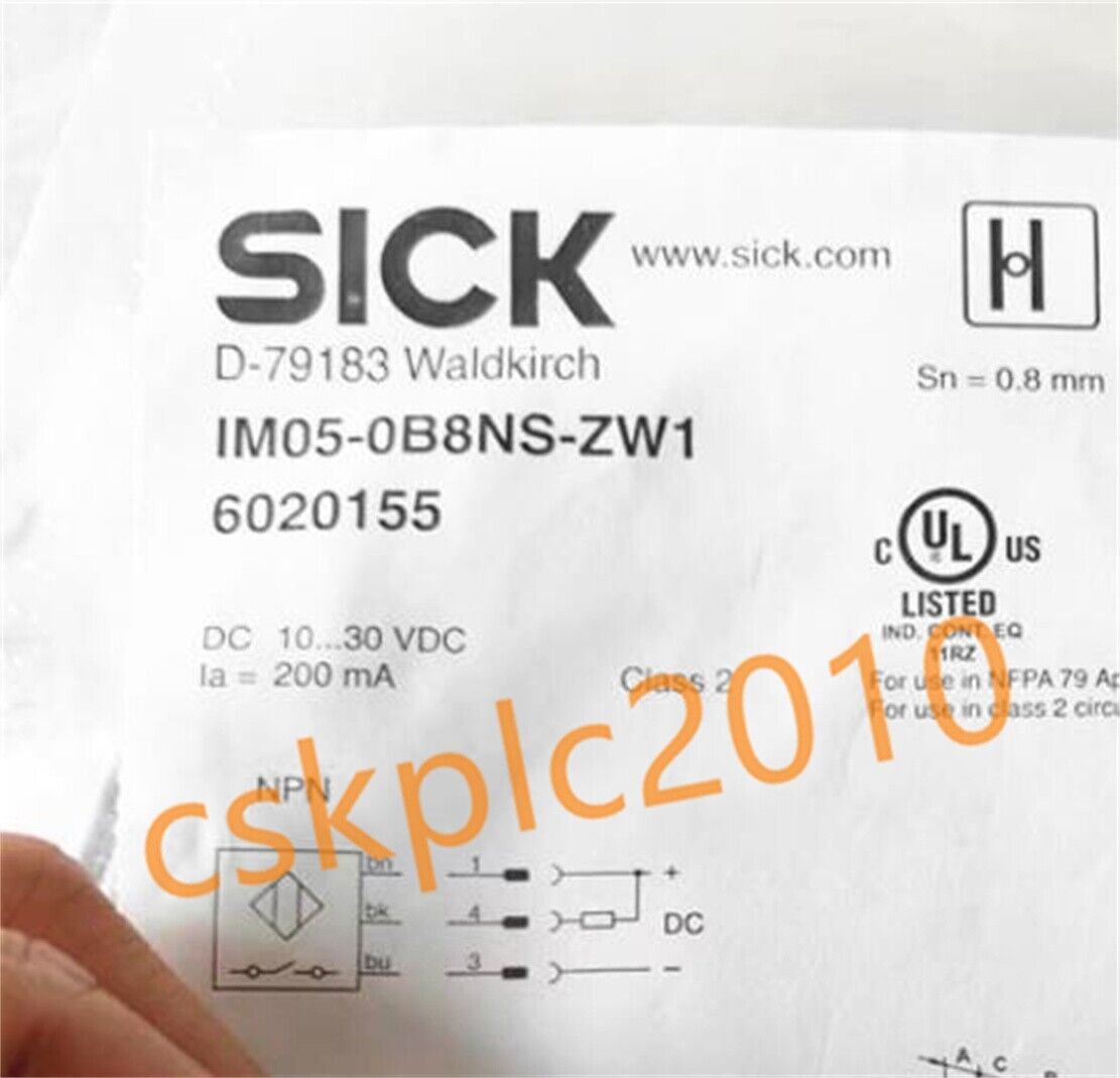 1 PCS NEW IN BOX SICK Sensors IM05-0B8NS-ZW1 6020155