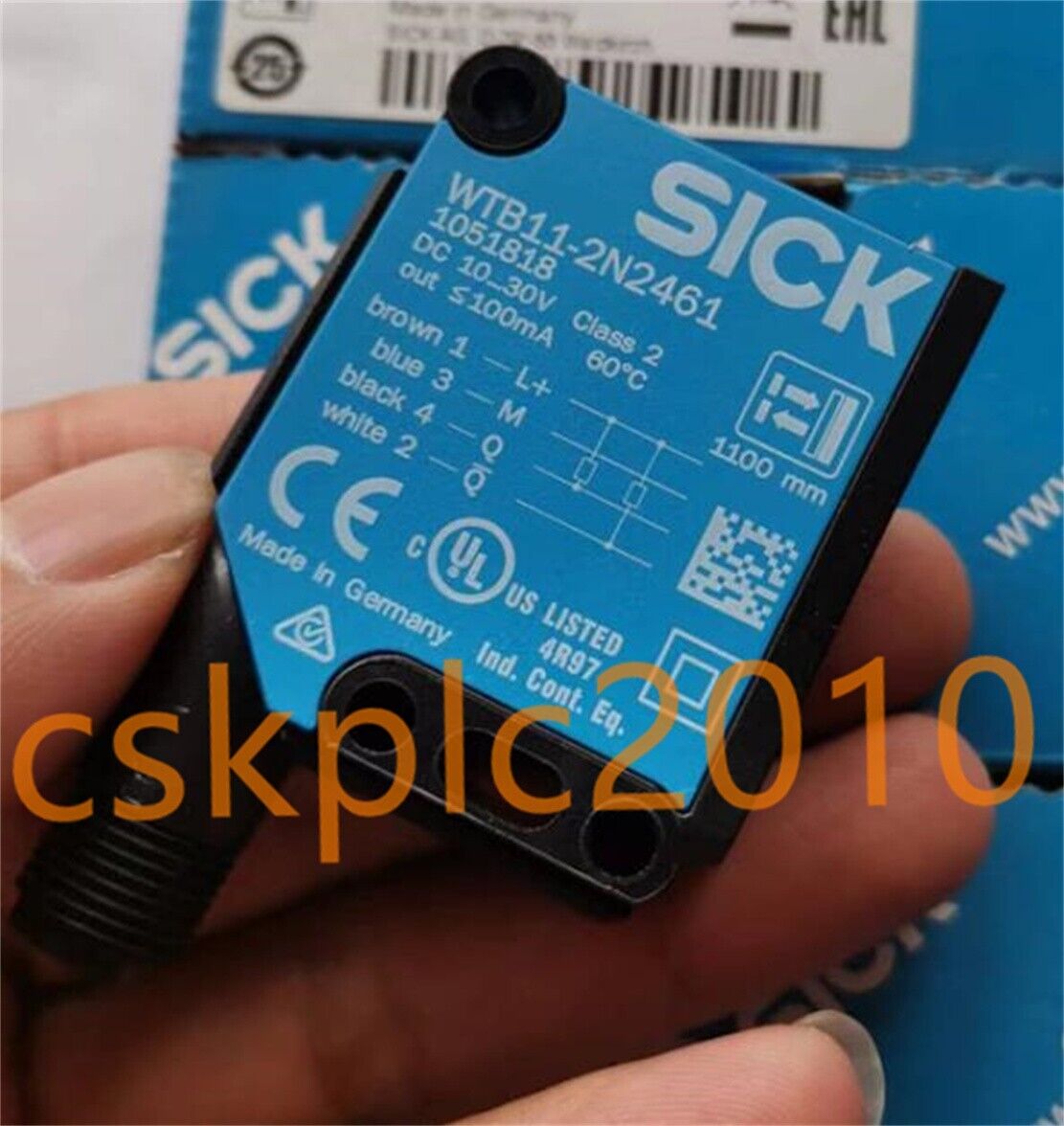 1 PCS NEW IN BOX SICK Photoelectric sensor 1051818 WTB11-2N2461