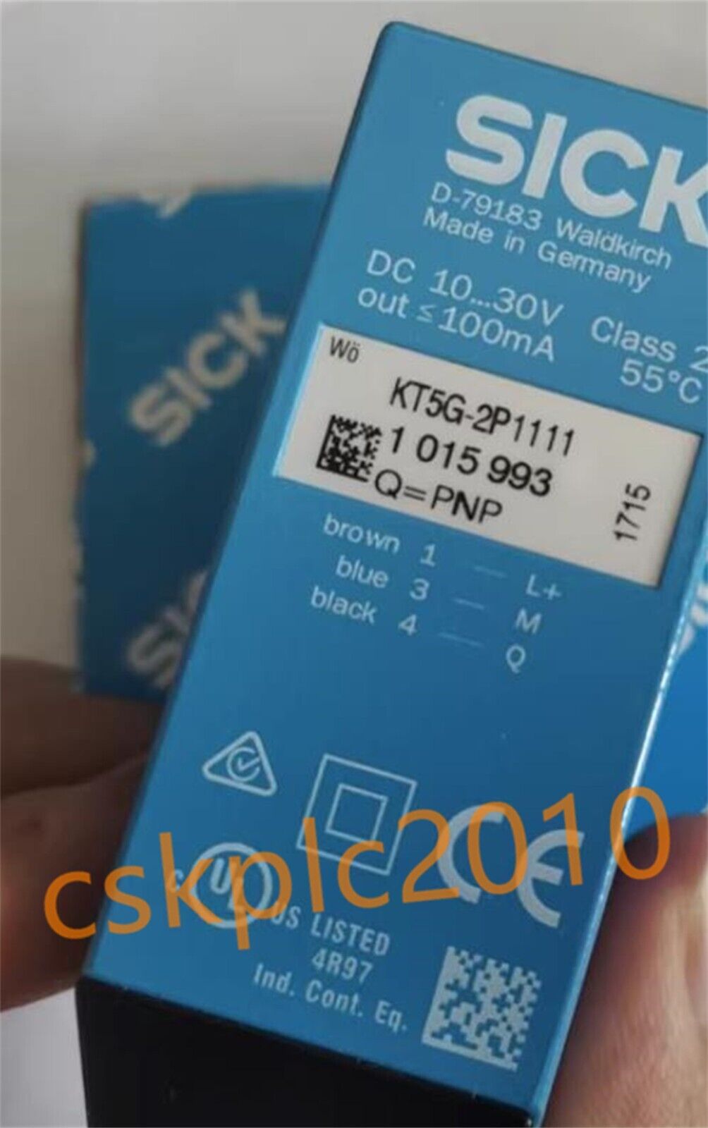 1 PCS NEW IN BOX SICK Color Mark Sensor KT5G-2P1111 1015993