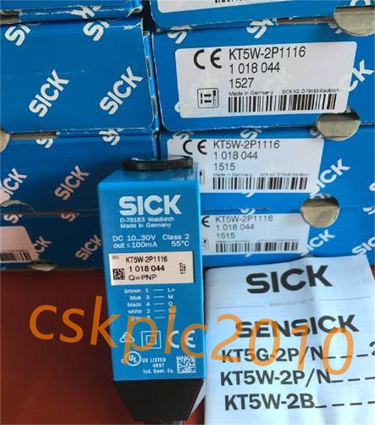 1 PCS NEW IN BOX SICK Color Sensor KT5W-2P1116 1018044