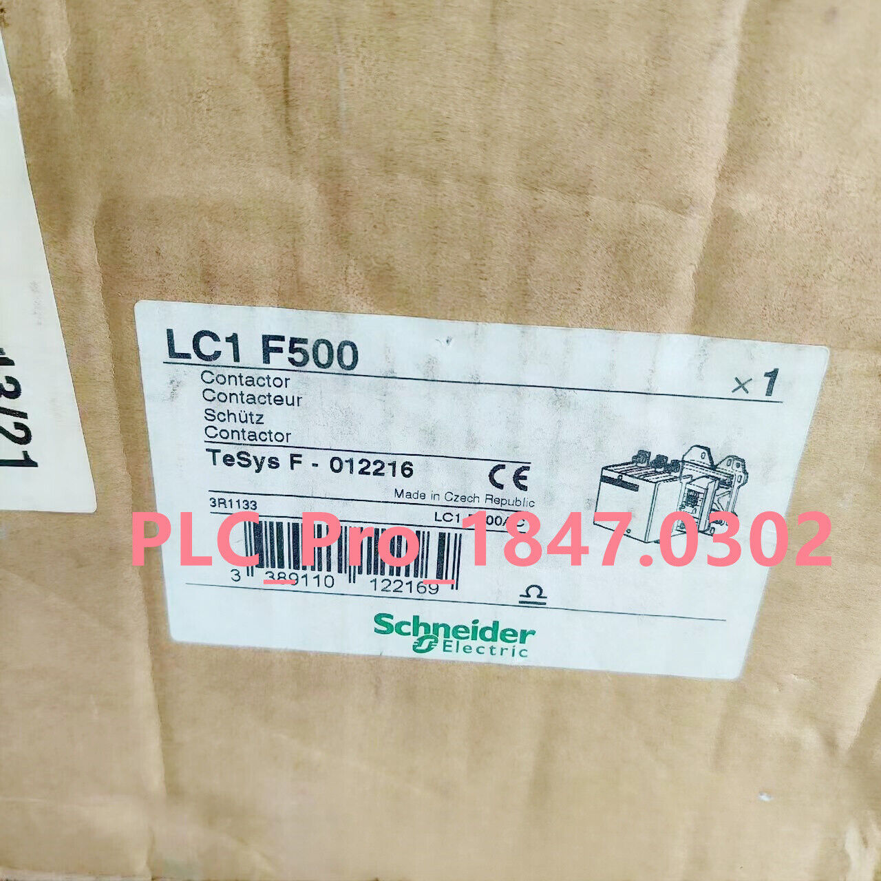 LC1F500 1PCS Brand New Schneider LC1F500 CONTACTOR Fast delivery