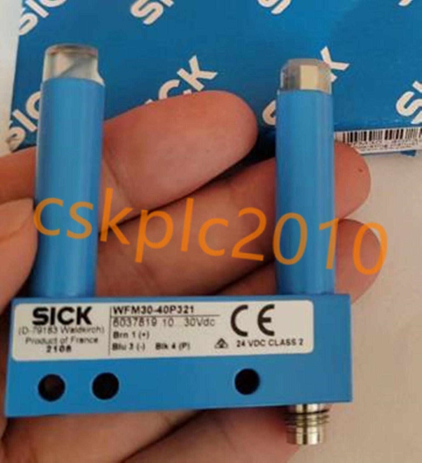 1 PCS NEW IN BOX SICK U-shaped Photoelectric switch sensor WFM30-40P321 6037819