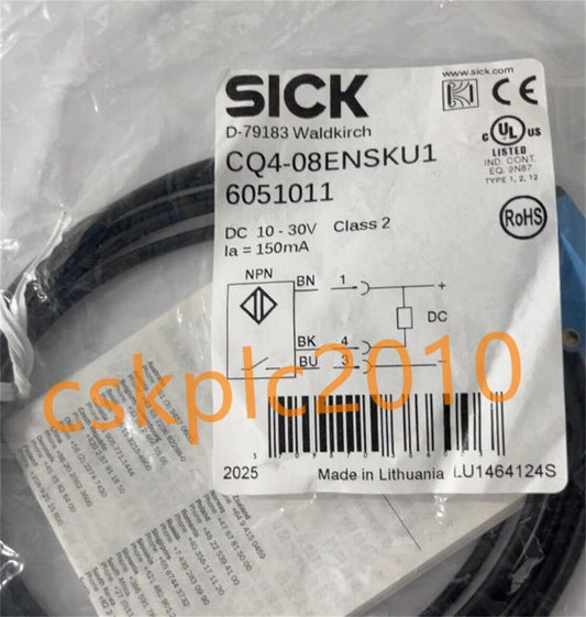 1 PCS NEW IN BOX SICK Safety switch 6051011 CQ4-08ENSKU1