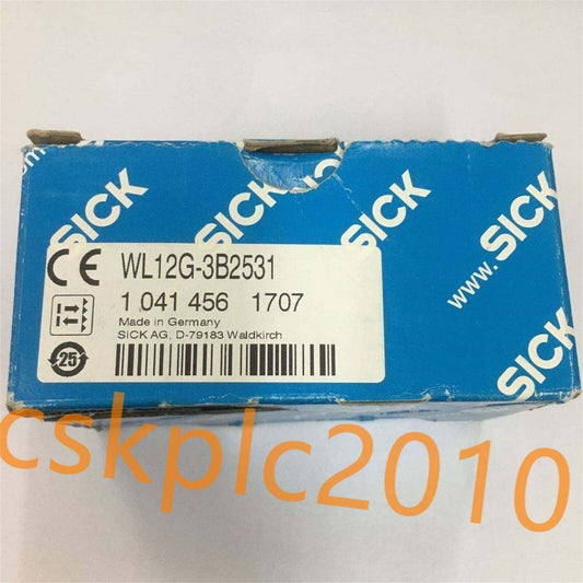 1 PCS NEW IN BOX sick Photoelectric Switch sensor WL12G-3B2531