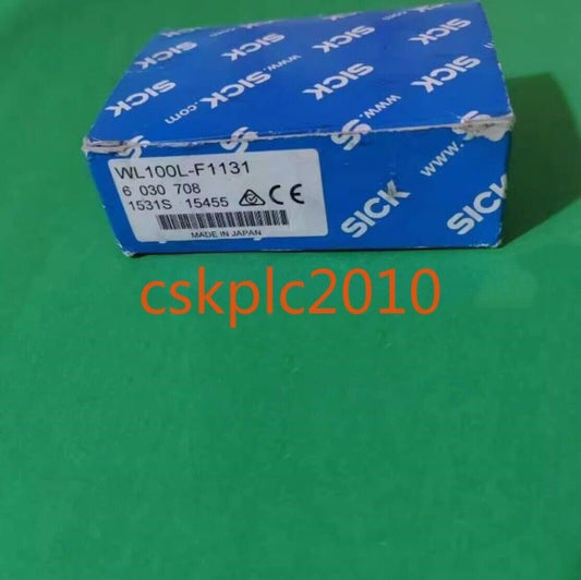 1PCS New original SICK sensor 6030708 WL100L-F1131 in stock