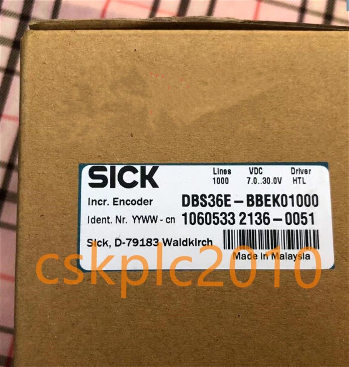 1 PCS NEW IN BOX SICK Encoders 1060533 DBS36E-BBEK01000