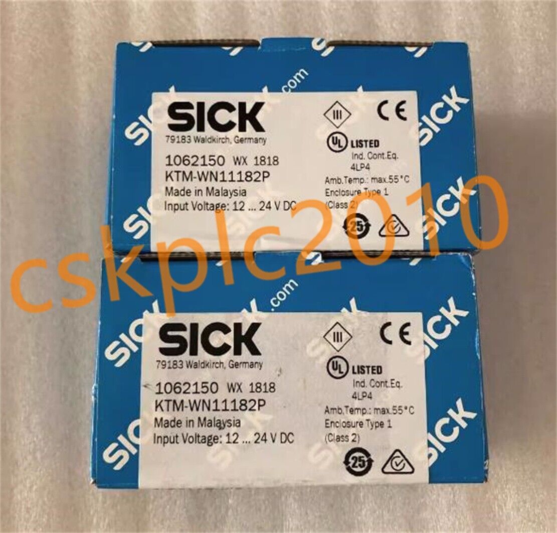 1 PCS NEW IN BOX SICK Color code sensor KTM-WN11182P 1062150