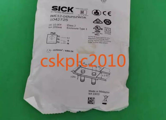 1PCS New original SICK proximity switch IME12-04NPSZW5K 1042725 original