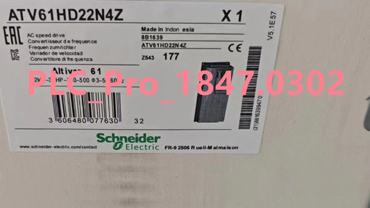 ATV61HD22N4Z 1PCS Brand New Schneider ATV61HD22N4Z 22Kw Inverter Fast delivery