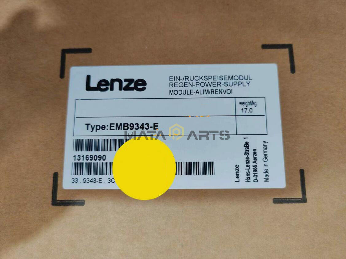 1PC NEW LENZE EMB9343-E Frequency converter