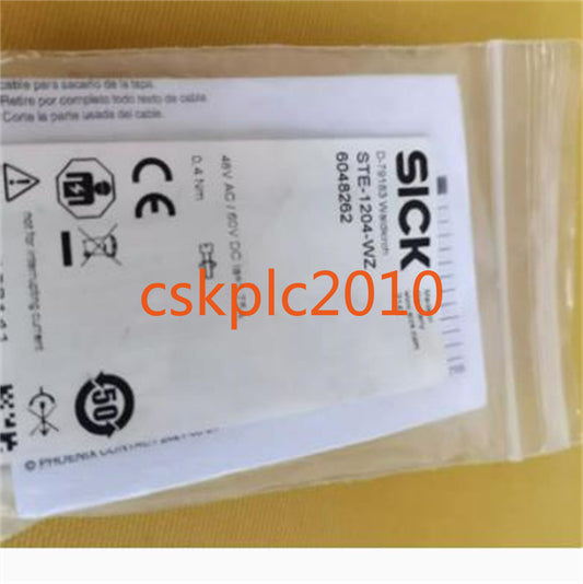 1PCS NEW IN BOX SICK Connector STE-1204-WZ 6048262