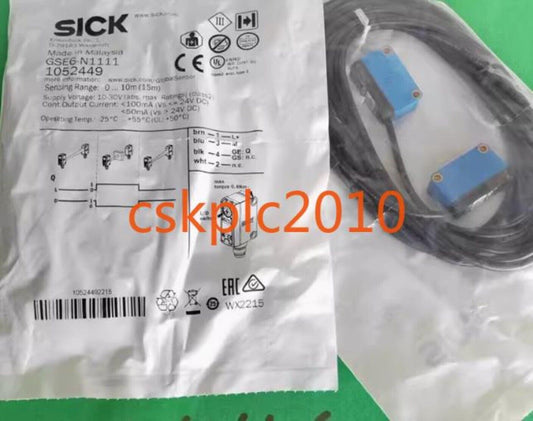 1PCS New original SICK photoelectric sensor 1052449 GSE6-N1111 in stock