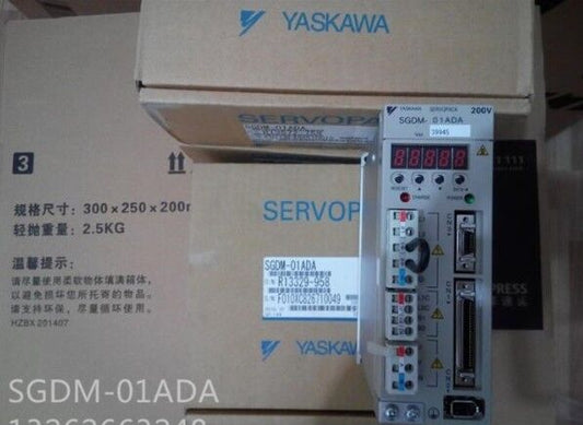 NEW ORIGINAL YASKAWA AC SERVO DRIVER SGDM-01ADA SGDM01ADA FREE SHIPPING DHL / UPS / FedEx