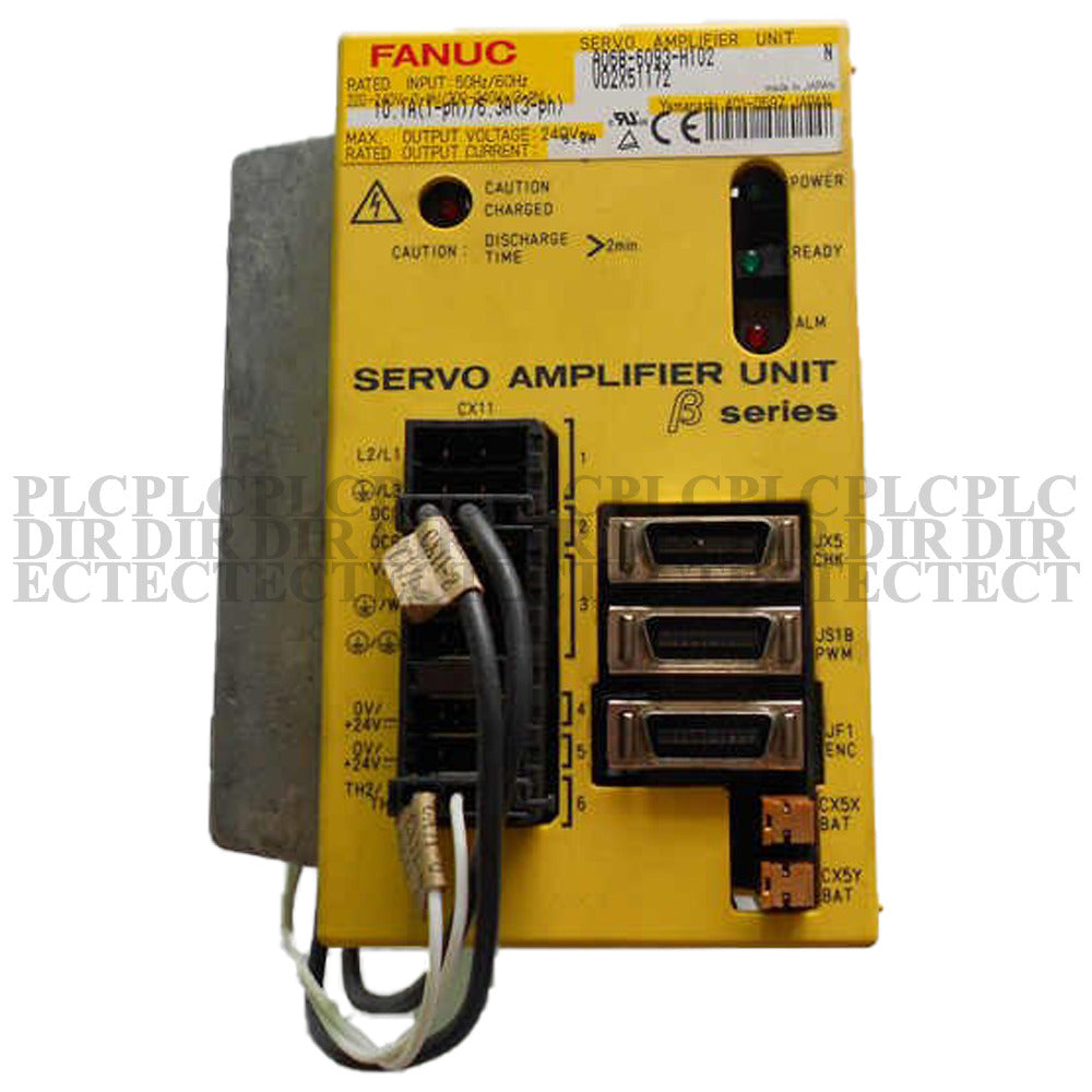 NEW Fanuc A06B-6093-H102 Servo Amplifier