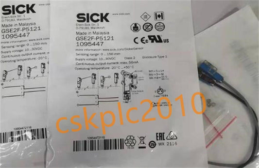 1 PCS NEW IN BOX SICK Photoelectric sensor 1095447 GSE2F-P5121