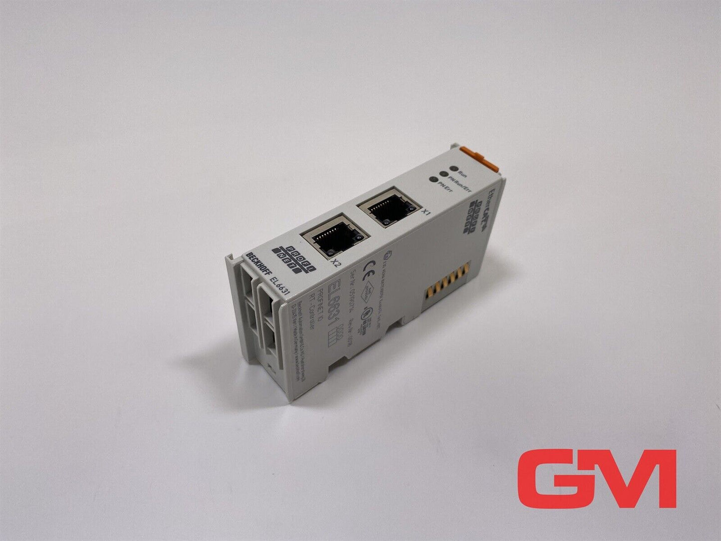 Beckhoff Communications Module EL6631 0000 Ethercat 2 Port Interface