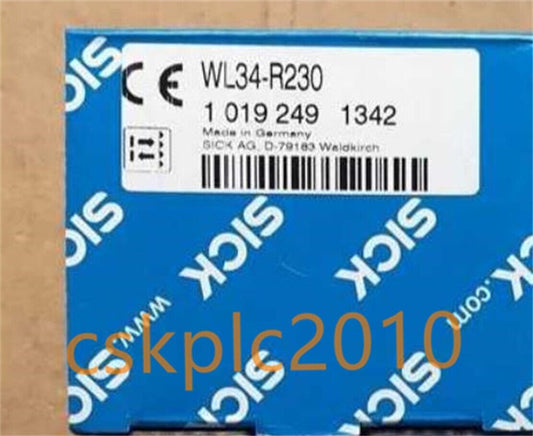 1 PCS NEW IN BOX SICK Sensors WL34-R230 1019249