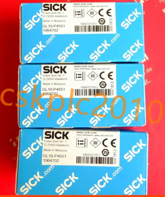 1 PCS NEW IN BOX SICK Photoelectric switch GL10-P4551 1064702