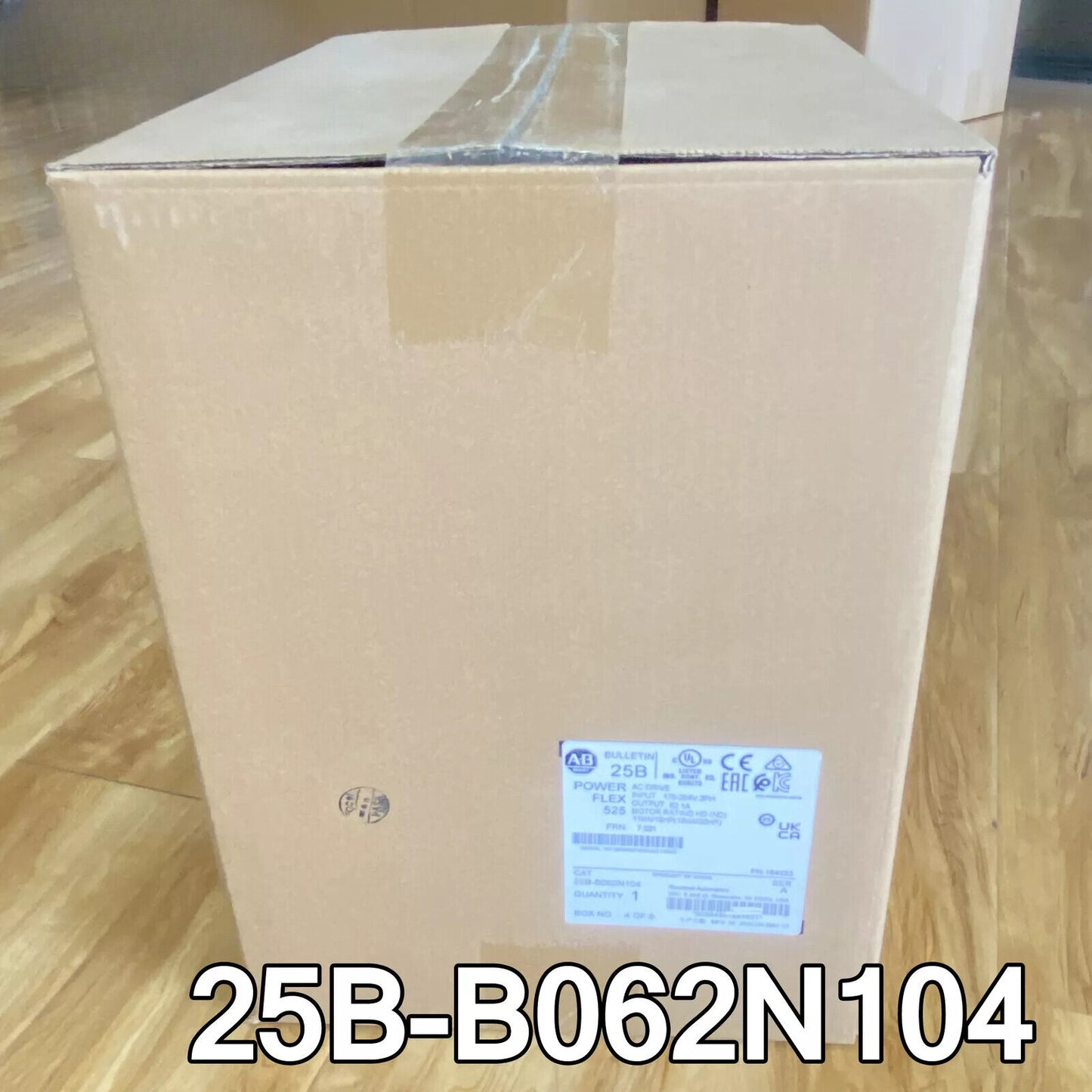 25B-B062N104 New AB PowerFlex 525 15kW (20Hp) AC Drive Original Seal 25BB062N104 DHL / UPS / FedEx