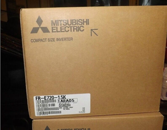 1PCS Mitsubishi inverter FR-E720-1.5K 220V-1.5KW New in box UPS / DHL / FedEx