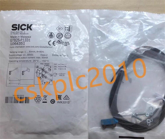 1 PCS NEW IN BOX SICK Photoelectric switch GTB2S-P1331 1064351