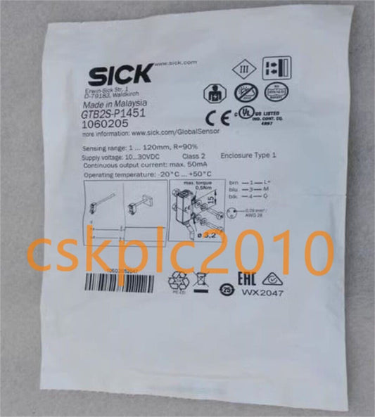 1 PCS NEW IN BOX SICK Sensors 1060205 GTB2S-P1451