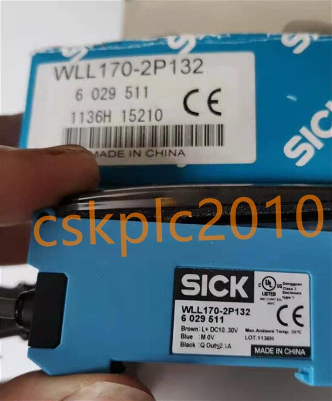 1 PCS NEW IN BOX SICK Optical fiber amplifier WLL170-2P132 6029511