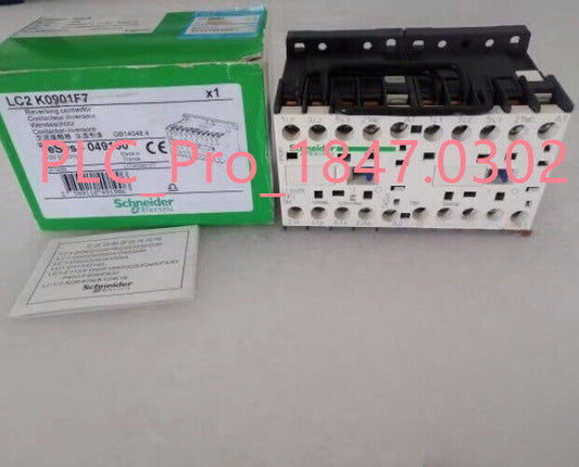 LC2K0901F7 1PCS Brand New Schneider LC2K0901F7 Electric Contactor Fast delivery