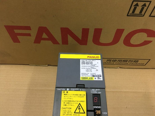 USED FANUC SERVO AMPLIFIER A06B-6096-H301 TESTED FREE EXPEDITED SHIPPING DHL / UPS / FedEx