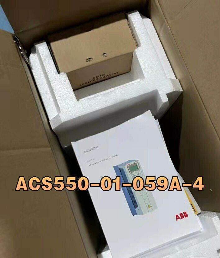 New ABB ACS550-01-059A-4 Inverter ACS55001059A4 Free Expedited Shipping