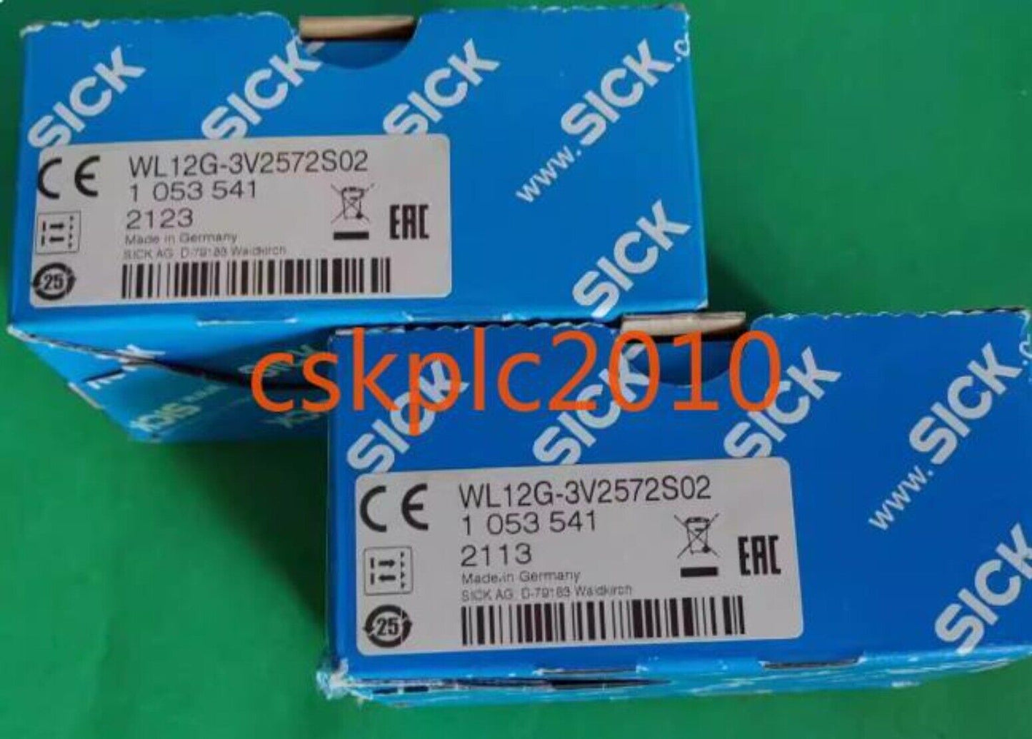 1PCS New original SICK photoelectric sensor WL12G-3V2572S02 1053541 in stock