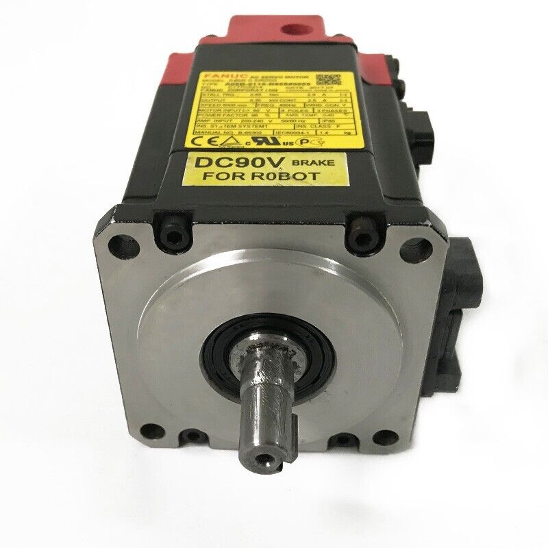 NEW FANUC SERVO MOTOR A06B-0115-B855#0059 A06B0115B8550059 FREE EXPEDITED SHIPDHL / UPS / FedEx