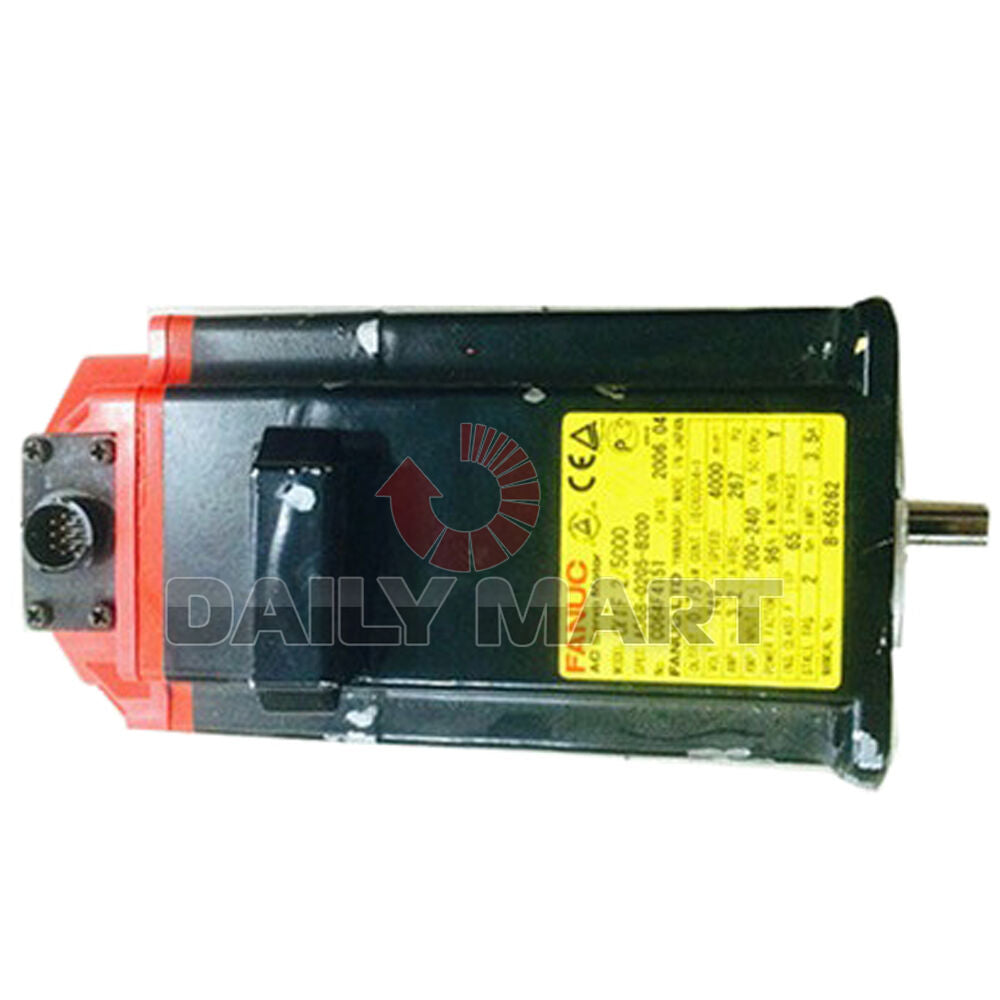 Used FANUC Servo Motor A06B-0205-B200