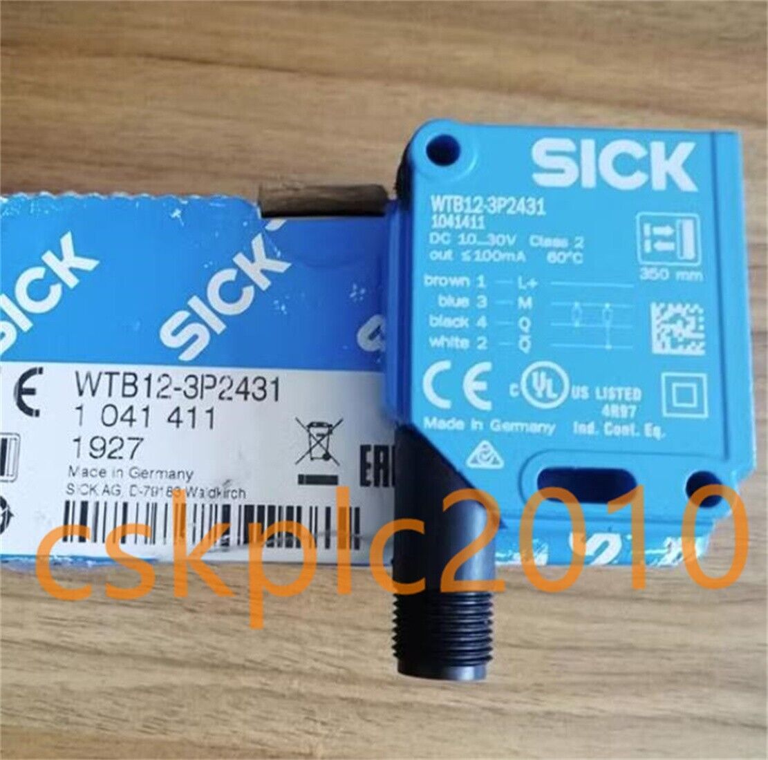 1 PCS NEW IN BOX SICK Photoelectric switch WTB12-3P2431 1041411