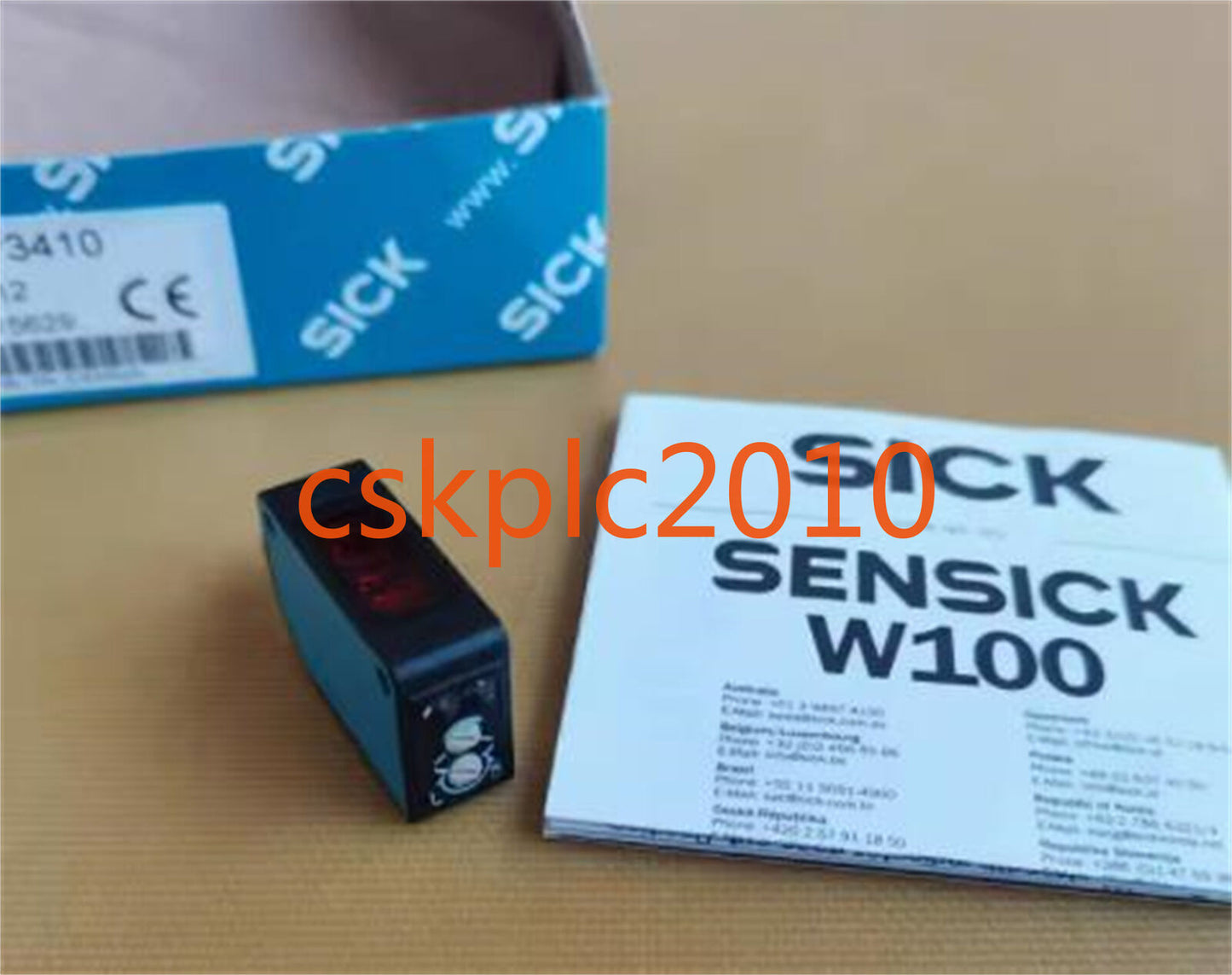 1PCS NEW IN BOX SICK Sensor WT100-P3410 6026112